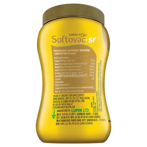 softovac sf powder 250 gm